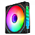 Cooler FAN Gamer Liketec Enigma Led RGB 120mm Reverse Preto - Imagem 1