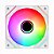 Cooler FAN Gamer Liketec Enigma Led RGB 120mm Reverse Branco - Imagem 2