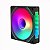 Kit Liketec 4 Fans Enigma Dark ARGB de 12 cm c/ Controladora - Imagem 2