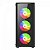 Gabinete Gamer Liketec Sigma Com 3 Fans RGB ATX Preto - Imagem 2