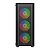 Gabinete Gamer Liketec Storm Com 3 Fans RGB ATX Preto - Imagem 2
