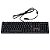 Teclado Mecânico Gamer Redragon Mitra Preto RGB Switch Red - Imagem 2