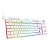 Teclado Mecânico Gamer Redragon Horus RGB Switch Marrom - Imagem 2