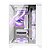 Gabinete Gamer Aquario Branco GB1791 com 4 Fans RGB Vidro - Imagem 3