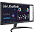 Monitor LG Gamer 26" UltraWide 75Hz HDMI Preto - 26WQ500-B - Imagem 1