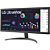 Monitor LG Gamer 26" UltraWide 75Hz HDMI Preto - 26WQ500-B - Imagem 4
