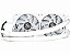 Water Cooler K-mex Bifrost Branco ARGB RGB 240mm WAC5 - Imagem 3