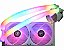 Water Cooler K-mex Bifrost Branco ARGB RGB 240mm WAC5 - Imagem 2