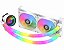 Water Cooler K-mex Bifrost Branco ARGB RGB 240mm WAC5 - Imagem 1