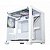 Gabinete Gamer K-mex Space Z Mini Tower M-ATX S/ Fans Branco - Imagem 2