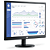 Monitor AOC Led 23,6" Widescreen Full HD VGA HDMI M2470SWH2 - Imagem 2