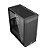 Gabinete Gamer Redragon Aeroglass Mid Tower S/ Fans Preto - Imagem 3