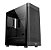Gabinete Gamer Redragon Aeroglass Mid Tower S/ Fans Preto - Imagem 1