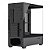 Gabinete Gamer Redragon Reflect Flow Mid Tower S/ Fans Preto - Imagem 5