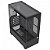 Gabinete Gamer Redragon Reflect Flow Mid Tower S/ Fans Preto - Imagem 3