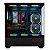 Gabinete Gamer Redragon Reflect Flow Mid Tower S/ Fans Preto - Imagem 2