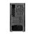 Gabinete Gamer Antec NX200M Mini Tower M-ATX 3 Fans RGB Pret - Imagem 5