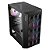 Gabinete Gamer Antec NX200M Mini Tower M-ATX 3 Fans RGB Pret - Imagem 2