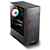 Gabinete Gamer Antec NX500M Mini Tower M-ATX 3 Fans RGB Pret - Imagem 1