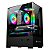 Gabinete Gamer Hayom Preto ATX RGB Vidro C/ 3 FANS GB1794 - Imagem 1