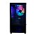 Gabinete Gamer Hayom Preto ATX RGB Vidro C/ 3 FANS GB1794 - Imagem 5