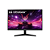 Monitor LG Gamer 24" IPS Ultragear 180Hz HDMI Preto 24GS60F - Imagem 1