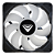 Water Cooler Evus WC-240ARGB Siberian Series Preto RGB 240mm - Imagem 3