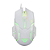 Mouse Gamer Evus ThunderMaster 24000 DPI RGB USB Branco - Imagem 1