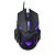 Mouse Gamer Evus DarkMaster 24000 DPI RGB USB Preto - MO-08 - Imagem 1