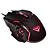 Mouse Gamer Evus DarkMaster 24000 DPI RGB USB Preto - MO-08 - Imagem 2