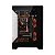 Gabinete Gamer Liketec Madness Mid Tower M-ATX S/ Fans Preto - Imagem 4