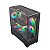 Gabinete Gamer Liketec Mahal Dark Mid Tower Topo Vidro S Fan - Imagem 1