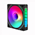 Kit Liketec 3 Fans Enigma Dark ARGB de 12 cm c/ Controladora - Imagem 2