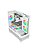 Gabinete Gamer Liketec Mahal Snow Mid Tower Topo Vidro S Fan - Imagem 2