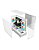 Gabinete Gamer Liketec Mahal Snow Mid Tower Topo Vidro S Fan - Imagem 5