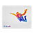 Mousepad Gamer Evus Free Fall Speed 50x40cm Grande MP-500W - Imagem 1