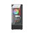 Gabinete Gamer Liketec Kingdom Dark Mid Tower Vidro S/ Fans - Imagem 4