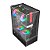Gabinete Gamer Liketec Kingdom Dark Mid Tower Vidro S/ Fans - Imagem 2