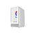 Gabinete Gamer Liketec Kingdom Snow Mid Tower Vidro S/ Fans - Imagem 5