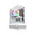 Gabinete Gamer Liketec Kingdom Snow Mid Tower Vidro S/ Fans - Imagem 1