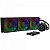 Water Cooler Gamdias Chione 360mm RGB LCD Preto P3-360U - Imagem 1