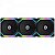 Kit Redragon X Lian Li 3 Fans Spec ARGB 120mm Controladora - Imagem 1