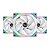 Kit Redragon X Lian Li 3 Fans Spec ARGB 120mm Controladora - Imagem 2