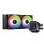 Water Cooler DeepCool Gammaxx LE500 240mm RGB Pre Intel AMD - Imagem 1