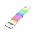 Cabo Extensor Sleeved DarkFlash Aigo LG-01 ARGB 24PIN Branco - Imagem 1