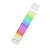 Cabo Extensor Sleeved DarkFlash Aigo LG-01 ARGB 24PIN Branco - Imagem 2