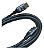 Cabo DisplayPort MD9 1.4 1,80m 8K 60Hz HDR Cinza - Imagem 1