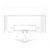 Monitor Bluecase Led Full HD 19" HDMI Branco - BM19X1HVWW - Imagem 3