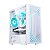 Gabinete Liketec Orbital Snow Mid Tower C/3 fans RGB - Imagem 1