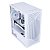 Gabinete Liketec Orbital Snow Mid Tower C/3 fans RGB - Imagem 4